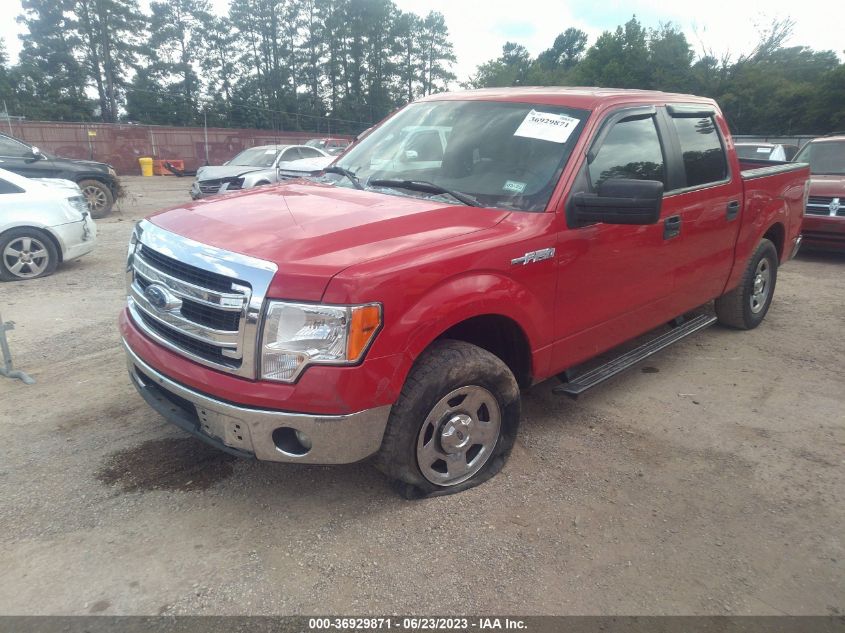 2013 FORD F-150 XL/XLT/FX2/LARIAT - 1FTFW1CF5DKE57198