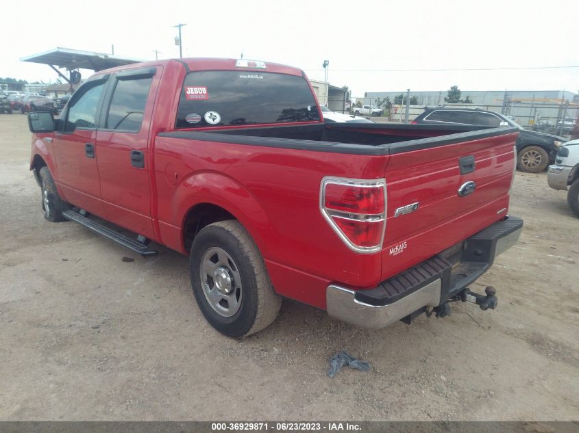 2013 FORD F-150 XL/XLT/FX2/LARIAT - 1FTFW1CF5DKE57198