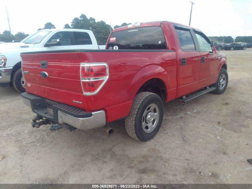 2013 FORD F-150 XL/XLT/FX2/LARIAT - 1FTFW1CF5DKE57198