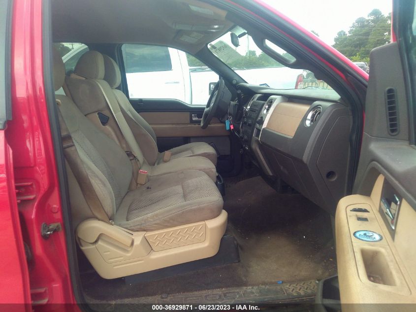 2013 FORD F-150 XL/XLT/FX2/LARIAT - 1FTFW1CF5DKE57198