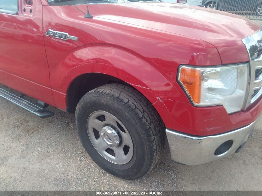 2013 FORD F-150 XL/XLT/FX2/LARIAT - 1FTFW1CF5DKE57198