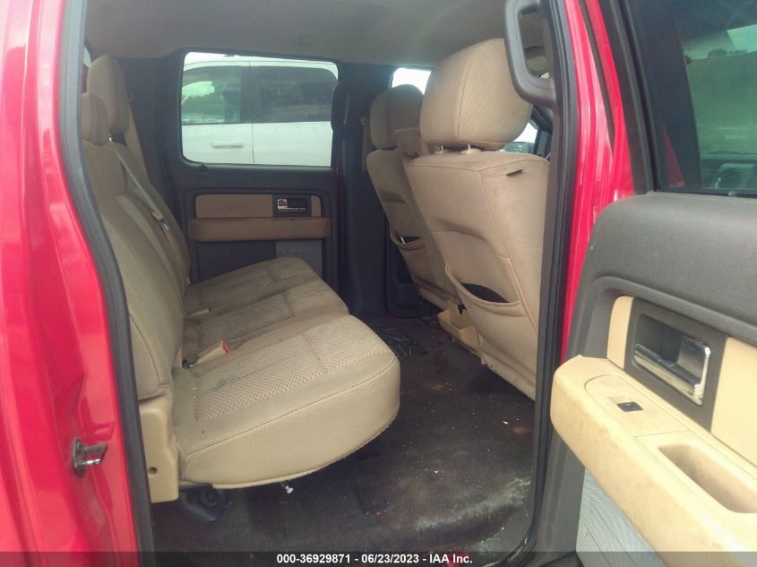 2013 FORD F-150 XL/XLT/FX2/LARIAT - 1FTFW1CF5DKE57198