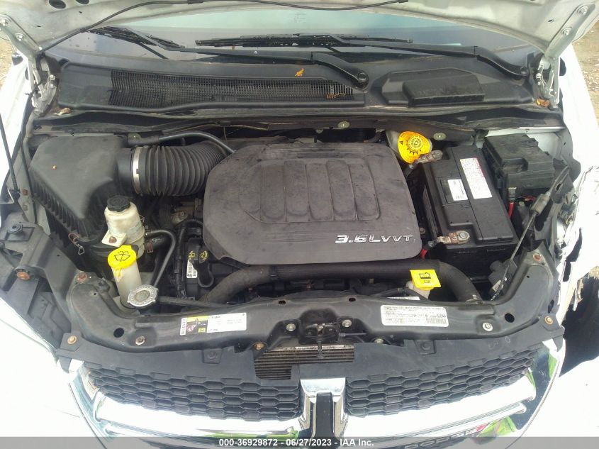 2014 DODGE GRAND CARAVAN SE - 2C4RDGBG7ER161926