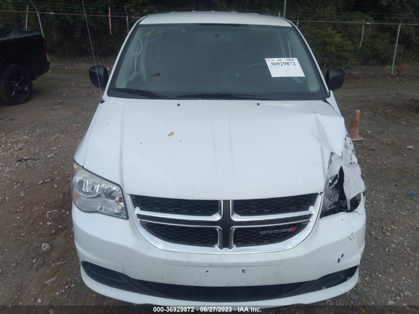 2014 DODGE GRAND CARAVAN SE - 2C4RDGBG7ER161926