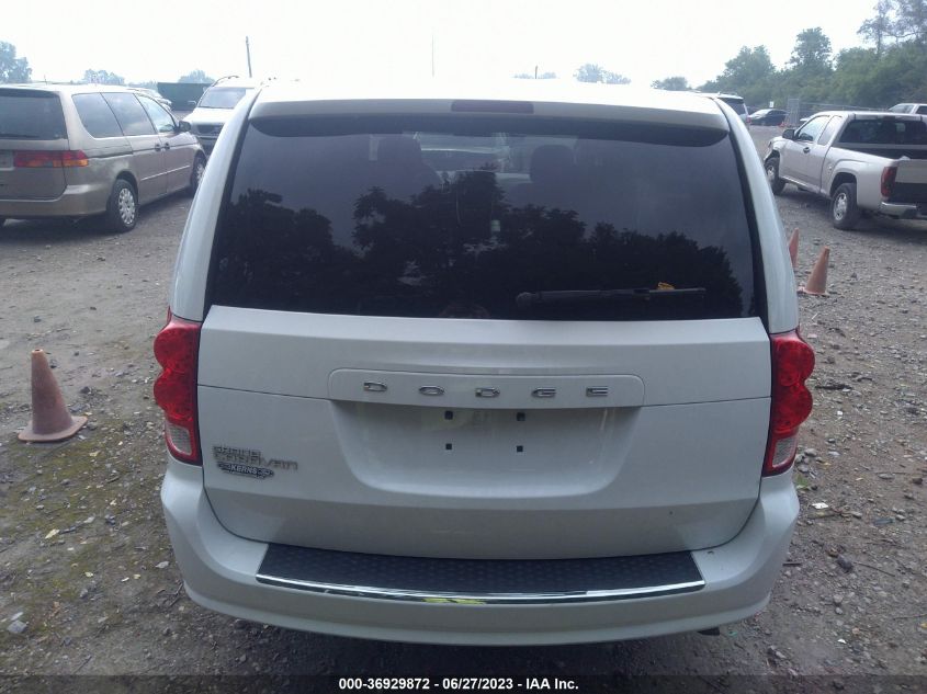 2014 DODGE GRAND CARAVAN SE - 2C4RDGBG7ER161926