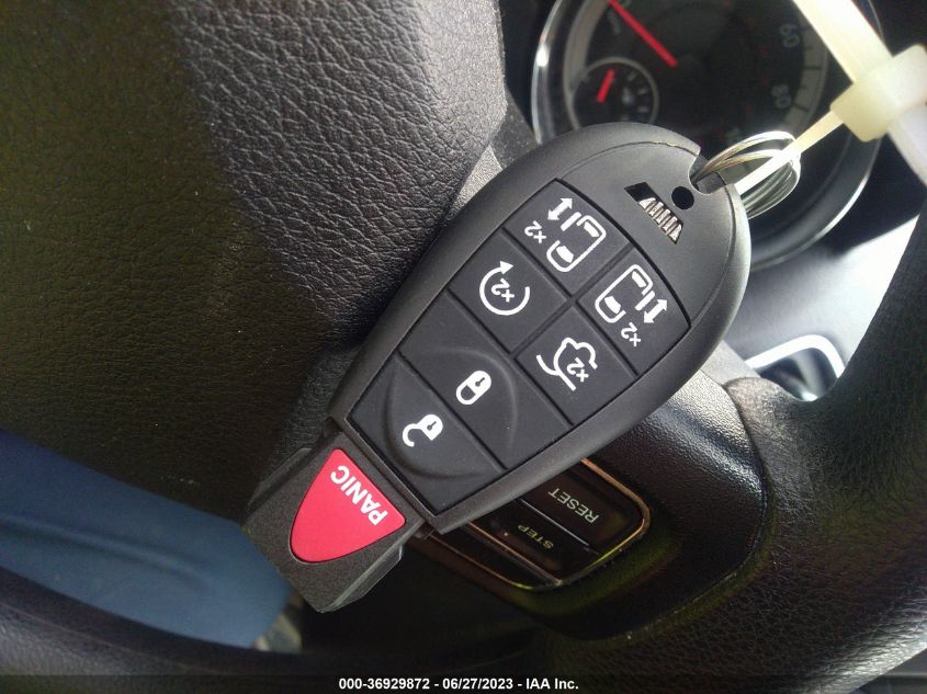 2014 DODGE GRAND CARAVAN SE - 2C4RDGBG7ER161926
