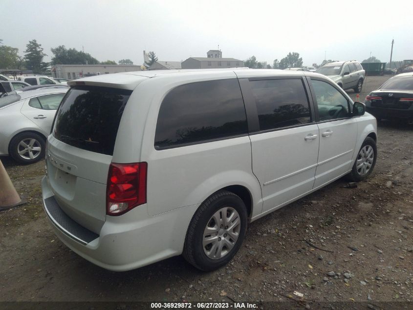 2014 DODGE GRAND CARAVAN SE - 2C4RDGBG7ER161926