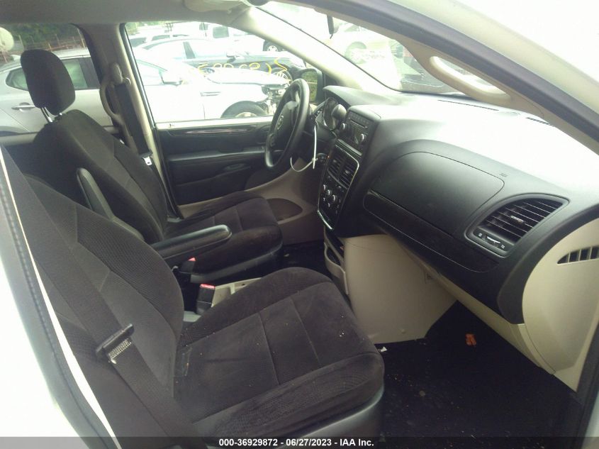2014 DODGE GRAND CARAVAN SE - 2C4RDGBG7ER161926