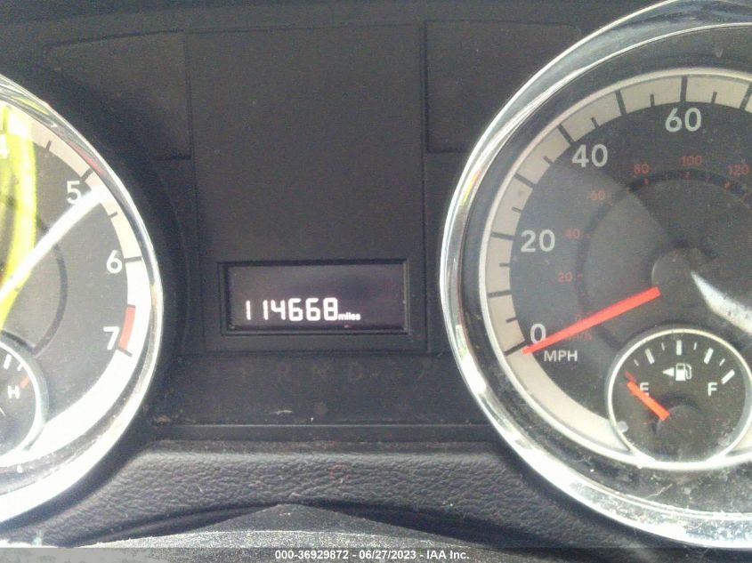 2014 DODGE GRAND CARAVAN SE - 2C4RDGBG7ER161926