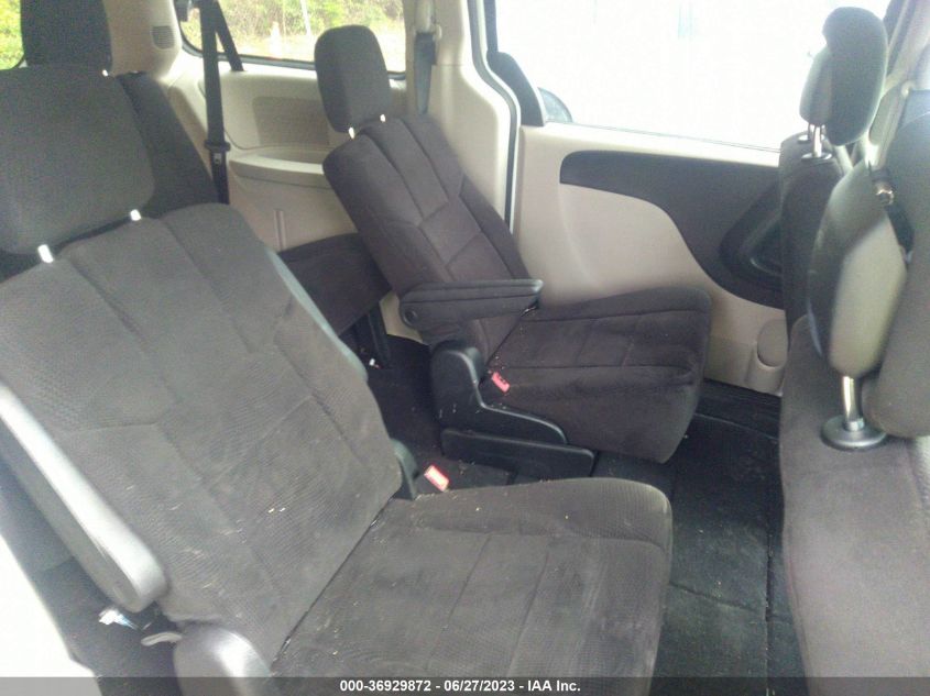 2014 DODGE GRAND CARAVAN SE - 2C4RDGBG7ER161926