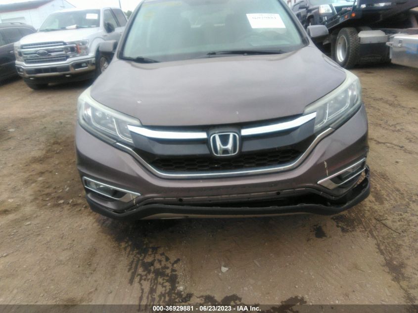 2016 HONDA CR-V EX - 2HKRM4H51GH635602