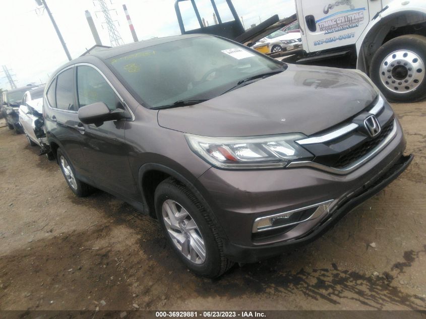 2016 HONDA CR-V EX - 2HKRM4H51GH635602