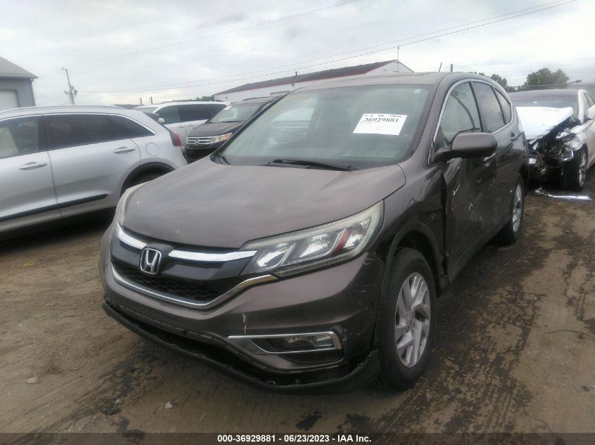 2016 HONDA CR-V EX - 2HKRM4H51GH635602