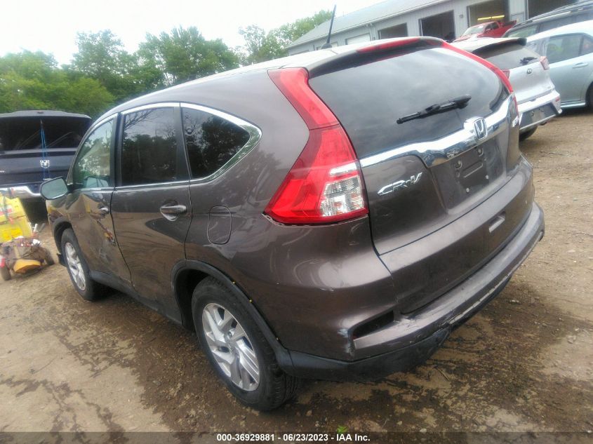 2016 HONDA CR-V EX - 2HKRM4H51GH635602