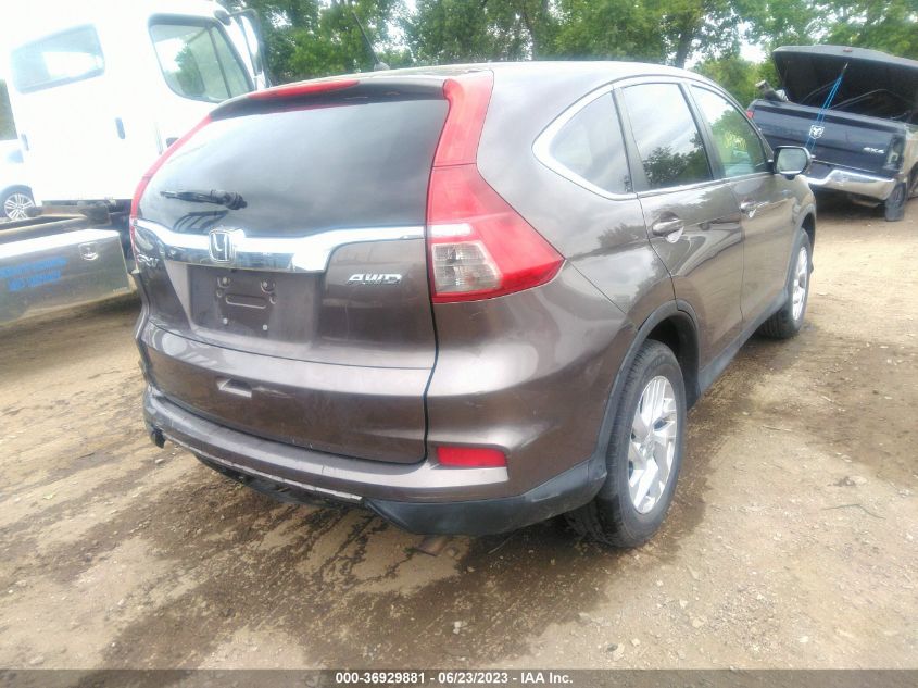 2016 HONDA CR-V EX - 2HKRM4H51GH635602