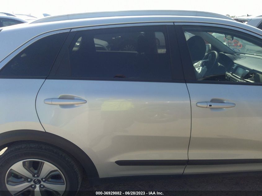 2019 KIA NIRO LX - KNDCB3LC3K5218129
