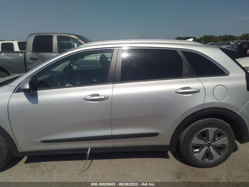 2019 KIA NIRO LX - KNDCB3LC3K5218129