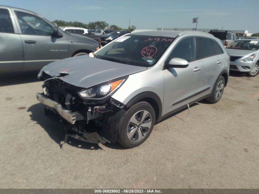 2019 KIA NIRO LX - KNDCB3LC3K5218129