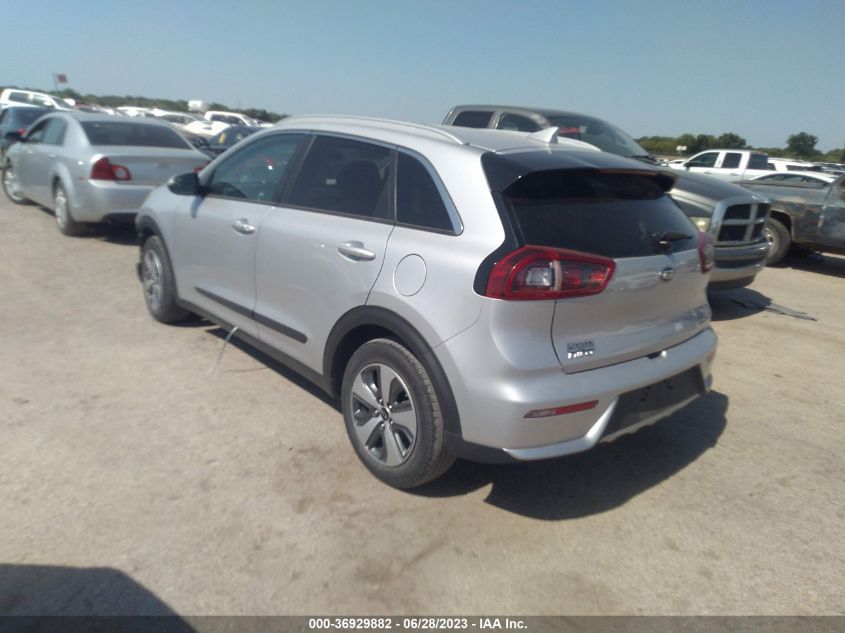 2019 KIA NIRO LX - KNDCB3LC3K5218129