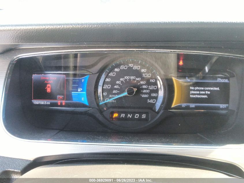 2013 FORD TAURUS SEL - 1FAHP2E80DG170628