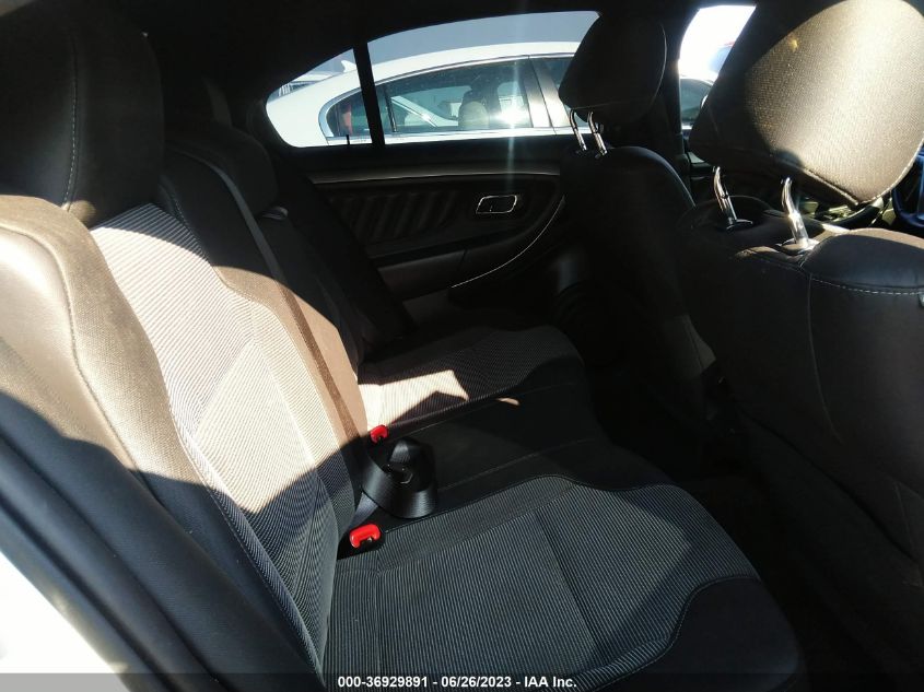 2013 FORD TAURUS SEL - 1FAHP2E80DG170628