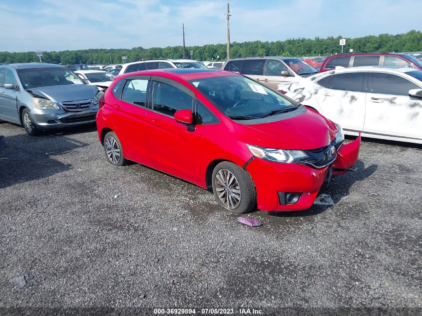 2015 HONDA FIT EX-L/EX - 3HGGK5H81FM736775