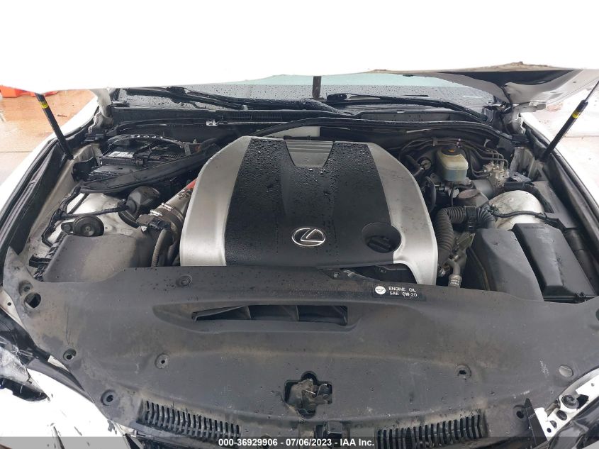 2014 LEXUS IS 350 - JTHBE1D25E5000354
