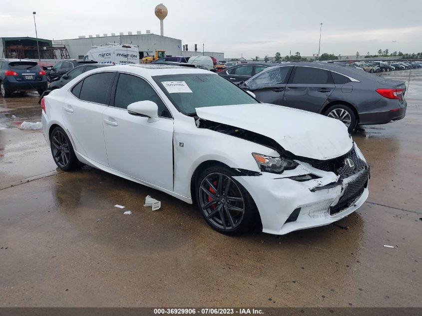 2014 LEXUS IS 350 - JTHBE1D25E5000354