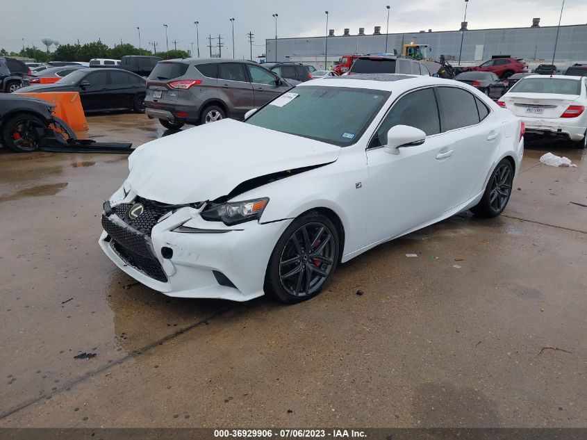 2014 LEXUS IS 350 - JTHBE1D25E5000354