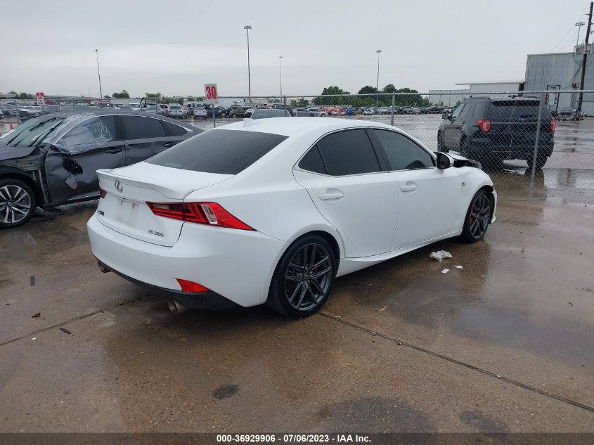 2014 LEXUS IS 350 - JTHBE1D25E5000354