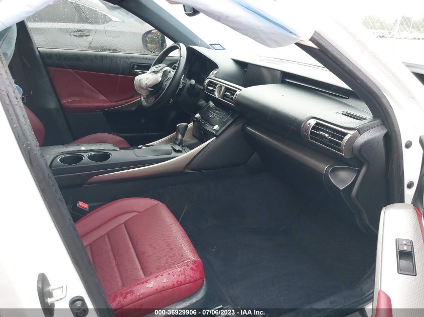 2014 LEXUS IS 350 - JTHBE1D25E5000354