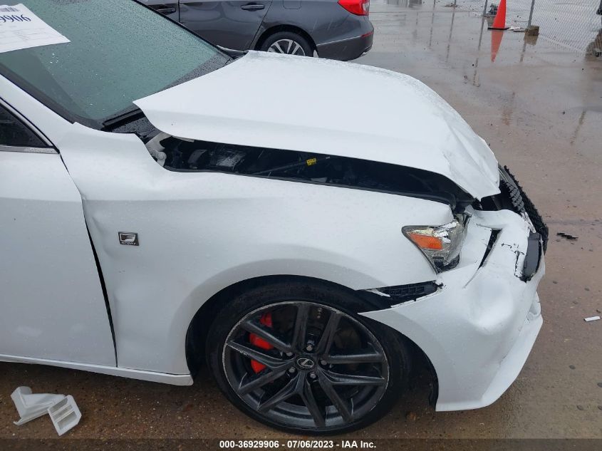 2014 LEXUS IS 350 - JTHBE1D25E5000354