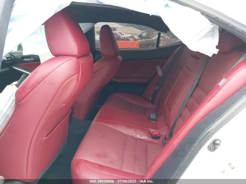 2014 LEXUS IS 350 - JTHBE1D25E5000354