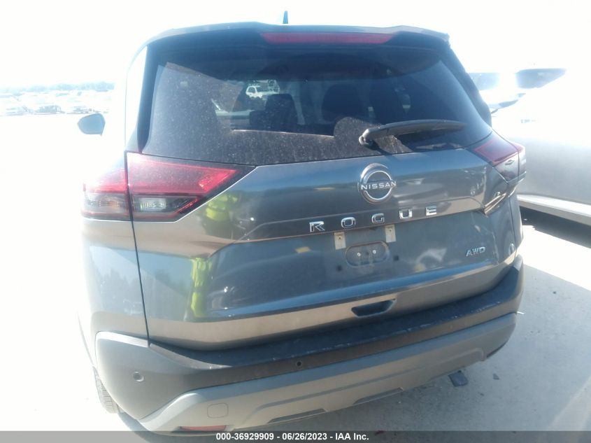 2023 NISSAN ROGUE S - 5N1BT3AB2PC780721