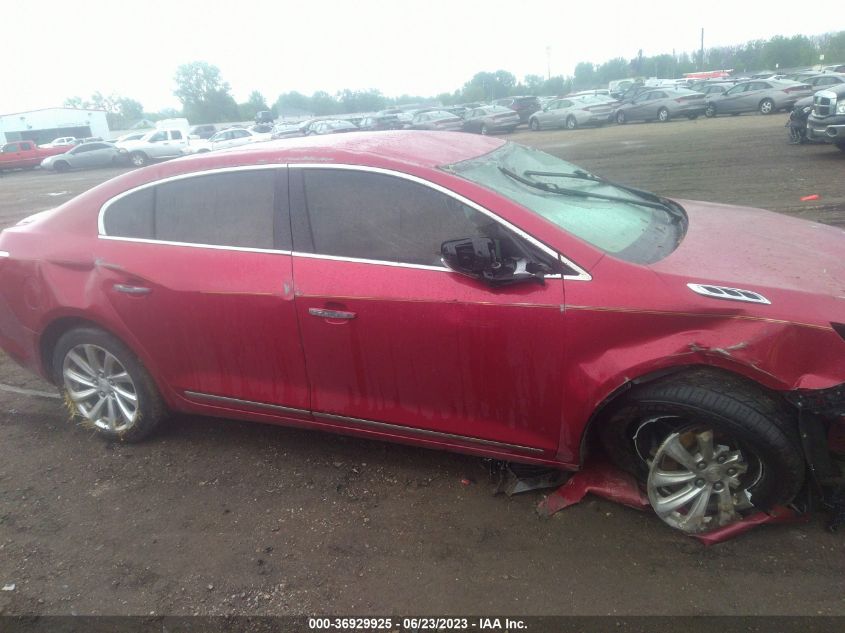 2014 BUICK LACROSSE LEATHER - 1G4GB5G31EF214825