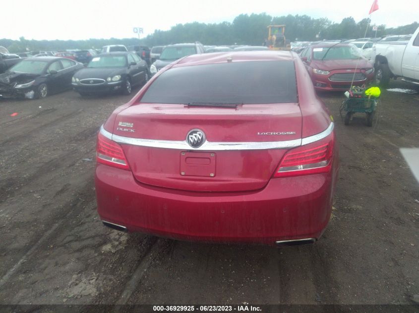 2014 BUICK LACROSSE LEATHER - 1G4GB5G31EF214825