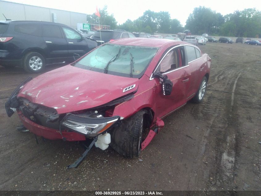 2014 BUICK LACROSSE LEATHER - 1G4GB5G31EF214825