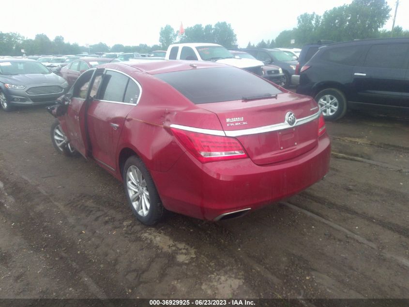 2014 BUICK LACROSSE LEATHER - 1G4GB5G31EF214825