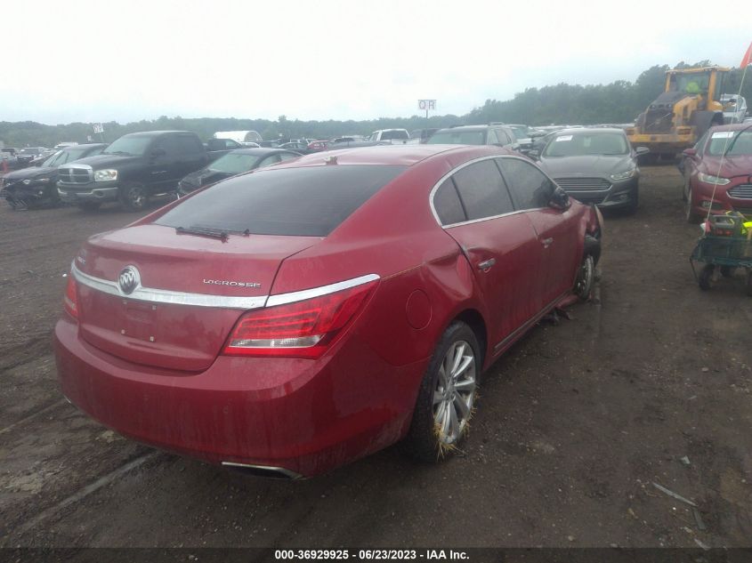 2014 BUICK LACROSSE LEATHER - 1G4GB5G31EF214825