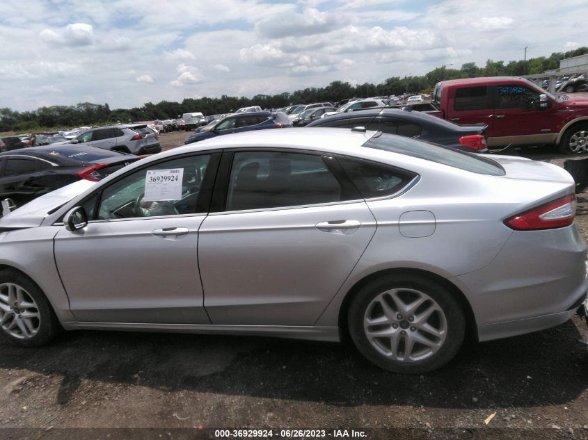 2016 FORD FUSION SE - 1FA6P0H79G5125069