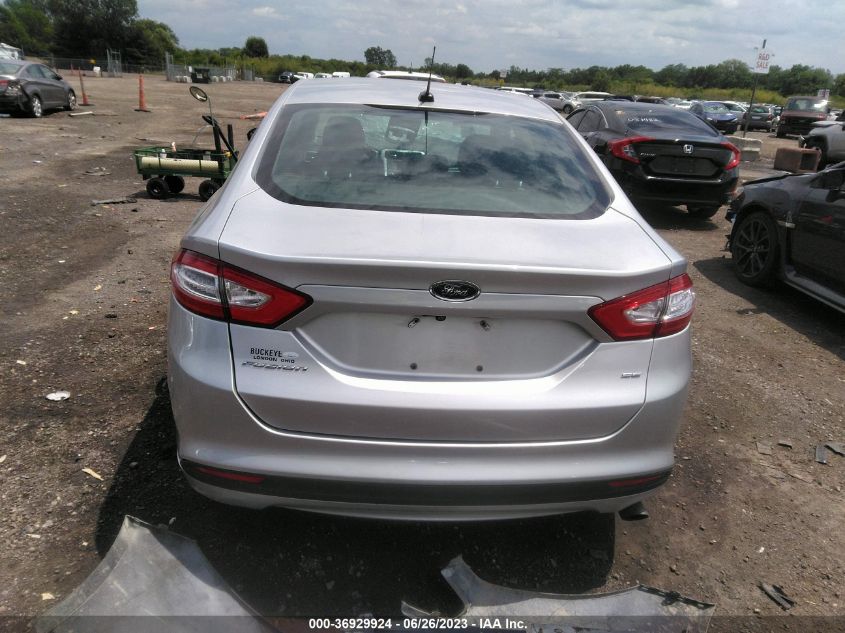 2016 FORD FUSION SE - 1FA6P0H79G5125069