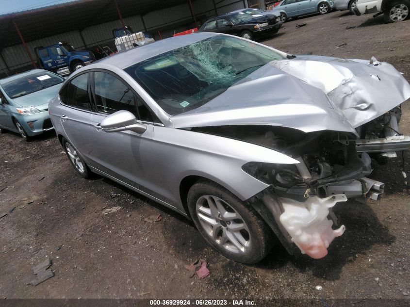 2016 FORD FUSION SE - 1FA6P0H79G5125069