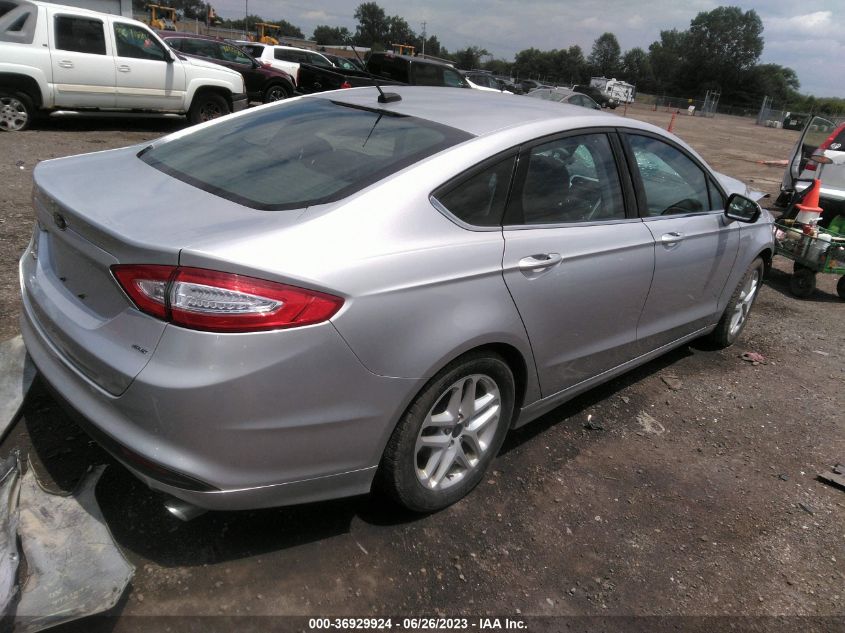 2016 FORD FUSION SE - 1FA6P0H79G5125069