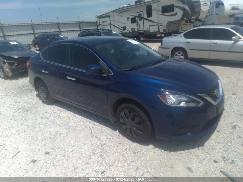 2017 NISSAN SENTRA S - 3N1AB7AP0HY227938