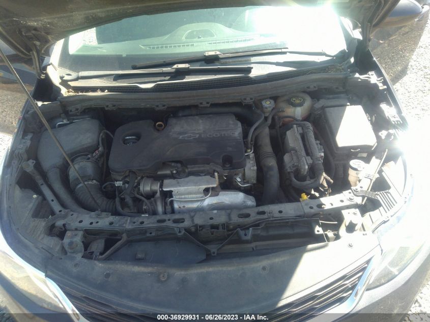 2017 CHEVROLET CRUZE LT - 1G1BE5SM8H7174515