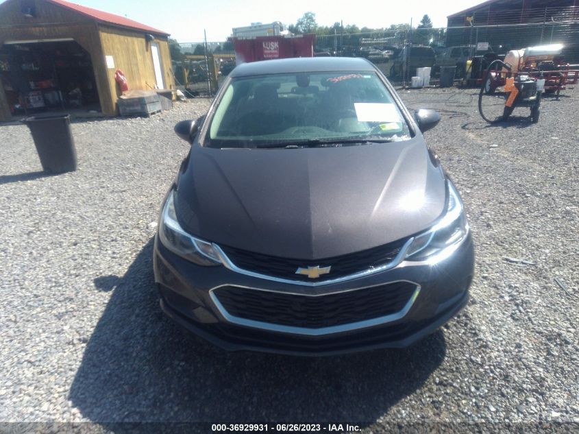2017 CHEVROLET CRUZE LT - 1G1BE5SM8H7174515