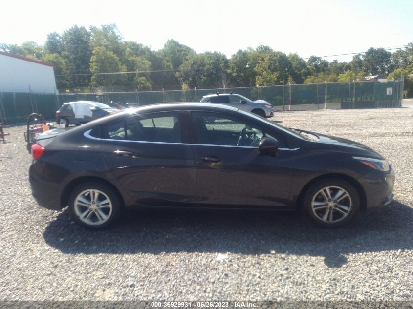 2017 CHEVROLET CRUZE LT - 1G1BE5SM8H7174515