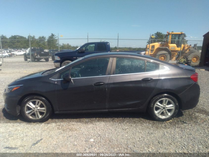 2017 CHEVROLET CRUZE LT - 1G1BE5SM8H7174515