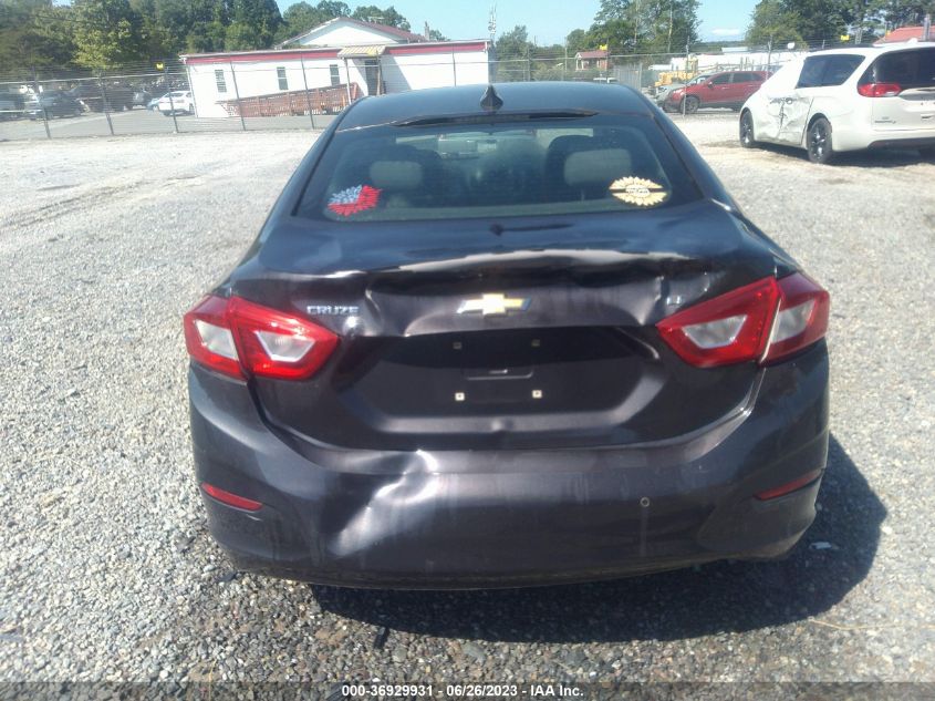 2017 CHEVROLET CRUZE LT - 1G1BE5SM8H7174515
