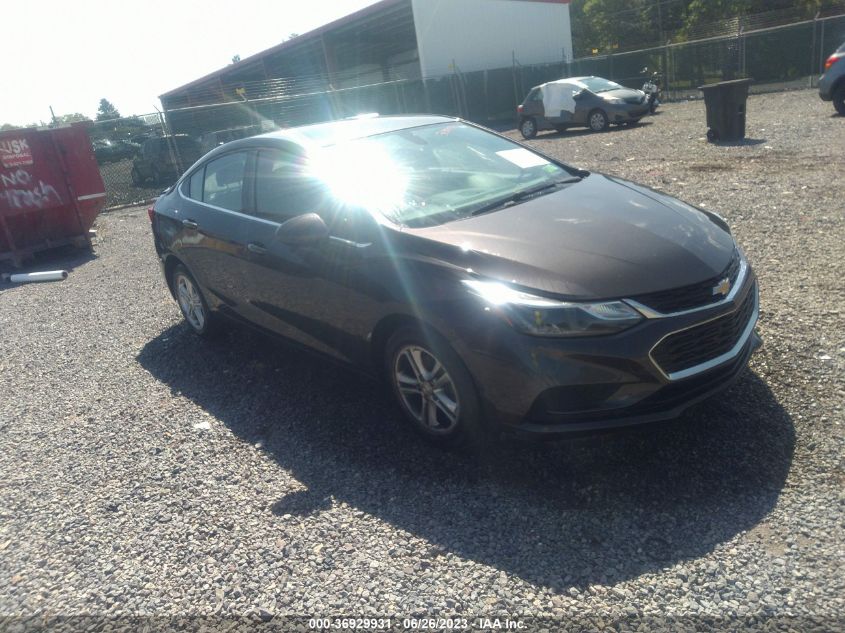 2017 CHEVROLET CRUZE LT - 1G1BE5SM8H7174515